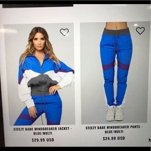 Brand new XS tracksuit